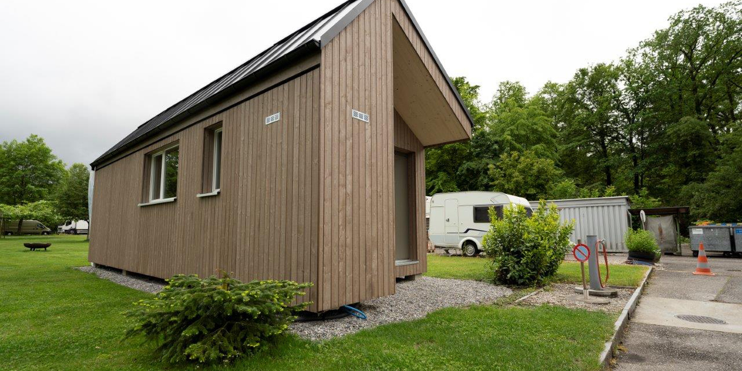 Thörishaus - Sinnvoll in Freiheit wohnen - Tiny House von Gerber Holzbau